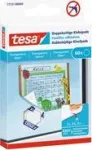 Kahepoolsed kleepuvad padjad Tesa 77731-00000-01 &mdash; pakk 60, eemaldatavad kinnituspadjad