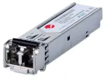 Intellinet transiiver Module Optical, Gigabit Fiber SFP Mini-GBIC, 1000Base-Lx (LC) Single-Mode Port, 20km, Wavelength 1310nm, Ethernet, Fibre, MSA Compliant, Equivalent to Cisco GLC-LH-SM, Three Year Warranty