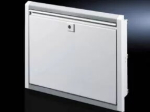 Seinale paigaldatav korpus Rittal SZ 2379.600 &mdash; 8U rack, valge, alumiinium/teras, 482,6&times;126&times;355 mm