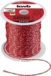 N&ouml;&ouml;r KWB 925120 100m nailon punane 1,2mm