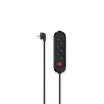 Hama 00223034 Nutikas pistikupesadega pikendusjuhe 3 vahelduvvoolu pistikupesa(d) 3 m