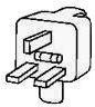 Lenovo - toitekaabel - BS 1363 (M) toitele IEC 60320 C13 - 1,8 m - &Uuml;hendkuningriik - IBM P275, ThinkCentre A50 8089, ThinkCentre A50 8089 (14F0032) jaoks