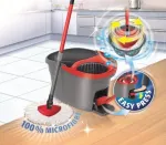Mop Vileda Easy Wring & Clean Fiber Hall Punane
