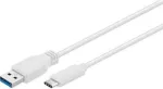 Wentronic Goobay USB 3.0 SuperSpeed kaabel > USB-C&trade;, 0,5 m - USB 3.0-pistik (t&uuml;&uuml;p A) > USB-C-pistik (67185)