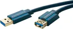 ClickTronic 1,8 m USB 3.0 A/A m/f 1,8 m USB A USB A sinine USB-kaabel (70119)
