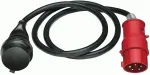 Brennenstuhl 1,5 m H07RN-F 3G1,5 must kaabel