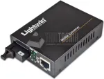 Lightwin Fast Ethernet WDM-muundur 100Base-LX, &uuml;hemoodiline, 20 km meediamuundur (LWC-10/100-SF-S20-A)