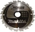 Makita Specialized - ketassaetera - puidule - 185 mm - 20 hammast (B-33102)