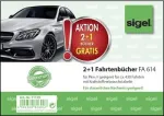 M&auml;rkmik Sigel Logbook T1179 A6 horisontaalpaigutus, 40 lehte, pakis 3 tk