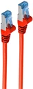 shiverpeaks BS75711-R v&otilde;rgukaabel punane 1 m Cat6a S/FTP (S-STP) (BS75711-R)