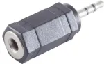 kaabel Gender Changer ShiverPeaks BS57020 2.5mm to 3.5mm Must