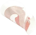 NFC-kleebis SCOT NTAG213 18 mm valge, RFID-silt, pakis 10 tk