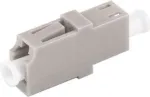 S/CONN 07-60004 fiiberoptiline adapter LC/LC simpleks, beež
