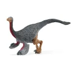 schleich Dinosaurs Gallimimus, 4 a, Conquering the Earth, Dinosaurused ja vulkaan, Pruun, Hall, Punane
