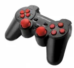 Esperanza EGG106R m&auml;ngukontroller m&auml;ngupult PC,Playstation 2,Playstation 3 analoog / digitaalne USB 2.0 must,punane