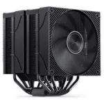 Protsessorijahuti Jonsbo CA90 Dual-Tower 1&times;130 mm ja 1&times;120 mm PWM ARGB ventilaatoriga, must