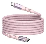 Verbatim Sync & Charge Magnetic kaabel - 60W USB-C to USB-C 120 cm roosa