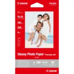 Canon GP-501 l&auml;ikiv fotopaber 4x6 tolli - 100 lehte, L&auml;ikiv, 210 g/m&sup2;, 100 lehte, 210 &micro;m, 100 mm, 150 mm