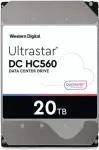 HDD Western Digital 20 TB 3,5 tolli Serial ATA III Ultrastar DC HC560