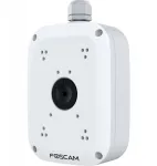 Foscam paigalduskarp FAB28H &mdash; valge plastikust haru-/paneelikarp Foscam kaameratele