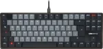 Mehaaniline klaviatuur Cherry KC 500 MX LP TKL &mdash; MX madalaprofiililised l&uuml;litid, numbriklahvistikuta, US-paigutus, Elevandiluu