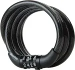 Kaablilukk MASTERLOCK Coiled Cord 8143EURDPRO 120 cm &mdash; turvakaabel seadmetele