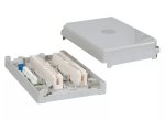 EFB Elektronik LSA Minibox 201 C, 20 paari, sisaldab 2x 10-paarilist lahutusliistu, hall