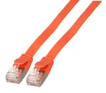 V&otilde;rgukaabel EFB Elektronik K5545RT.1 RJ-45 Cat6a 1 m punane