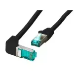 V&otilde;rgukaabel EFB Elektronik MK6001W.5B RJ-45 Cat6a 5 m Must