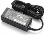 Toiteadapter HP 45W Smart RC 815033-850, kompaktne kerge vahelduvvooluadapter s&uuml;learvutitele