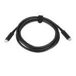 Lenovo 4X90Q59480 USB-kaabel USB 3.2 Gen 1 (3.1 Gen 1) 2 m USB C Must