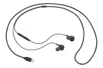 Samsung EO-IC100 USB-C mikrofoniga k&otilde;rvaklapid, must