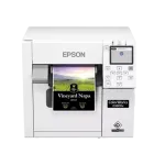 Epson ColorWorks D3800e v&auml;rvisildiprinter, tindiprinter, USB, Ethernet, valge