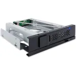 ICY DOCK TurboSwap MB171SP-1B kandurita ja ventilaatorita vahetatav kettaraam, 3,5 tolli SAS/SATA HDD, 5,25 tollisele lahtrile
