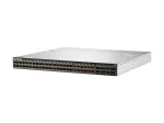 HPE StoreFabric SN2410M 25GbE 48SFP28 8QSFP28 L3-hallatav kommutaator 48 x 25 Gigabit SFP28 + 8 x 100 Gigabit QSFP28, rack-kinnitatav