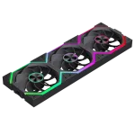 Gamemax FN12A-N2 WL-R Case Fan Black