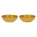 ROSE&TULIPANI Set 2 Concerto Ocra salatikaussi - kollane, 26 cm