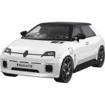 Cobi Renault 5 E-Tech valge klotsikomplekt, m&otilde;&otilde;tkava 1:35