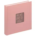 Walther Fun Peach Fuzz 30x30 Album 100 lehega FA-208-PF