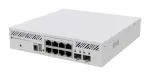 MikroTik CRS310-8G+2S+IN hallatav l&uuml;liti, 8x 2,5G, 2x SFP+