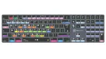 Logickeyboard FL Studio TITAN Keyboard for Mac - USB Wired - Black with Color-Coded Keys