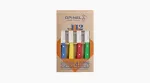 Opinel Office Knife Set No. 112 4-pcs. Coloured