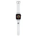 Karl Lagerfeld 3D Rubber Choupette Head Strap for Apple Watch 38/40/41mm - White