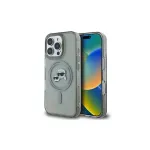 Karl Lagerfeld KLHMP16LHLSKCK iPhone 16 Pro 6,3 inch Must k&otilde;va &uuml;mbris IML Metal Karl & Choupette Head MagSafe