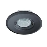 ESYLUX MD-FLAT 360i/8 ROUND BLACK