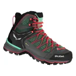 Salewa Mountain Trainer Lite Mid GTX naiste matkasaapad - Cactus/Fluo Coral - EU 40.5