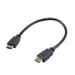 Akasa AK-CBHD25-30BK HDMI 2.0 kaabel 0,3 m must