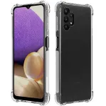Evelatus Samsung Galaxy A32 Military Shockproof Silicone Case TPU Transparent