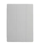 Connect Samsung Galaxy Tab A9 Folio Case with Microfiber Interior Silver