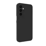 Evelatus Samsung Galaxy A16 5G Premium Magnetic Soft Touch Silicone Case Black